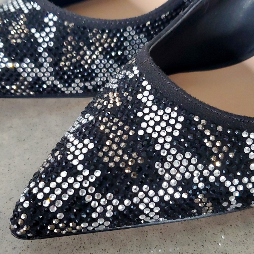 ALDO Rhinestone Haodia Heels - Picture 4 of 8